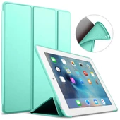 Apple iPad Pro 9.7 Kılıf Arkası Silikon Smart Case A1673 A1674 A1675 - 12