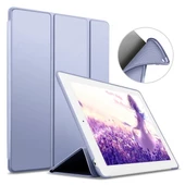 Apple iPad Pro 9.7 Kılıf Arkası Silikon Smart Case A1673 A1674 A1675 - 4
