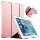 Apple iPad Pro 9.7 Kılıf Arkası Silikon Smart Case A1673 A1674 A1675 - 3