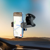 Araç İçi Ön Konsol Telefon-Navigasyon Tutucu ön camı cep Vakumlu telefon Tutucu BH60 - 1