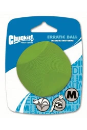 Chuckit! Erratic Ball Köpek Oyun Topu (Orta Boy) thumbnail 1