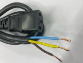 C13 Power Dişi Fişli Kablo 1.5 metre thumbnail 1