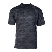STURM MESH DARK KAMO T-SHIRT - 1