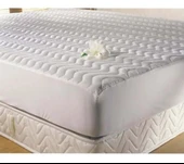Bassalini Home Kapitoneli Fitted Sıvı Geçirmez Battal Çift Kişilik Alez (180x200+30) - 1