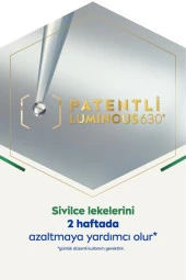 Nivea Luminous630 Sivilce Lekesi Karşıtı Serum 30 Ml, Karma Yağlı Ciltler,salisilik Ve Hyaluronik Asit thumbnail 2