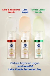 Nivea Luminous630 Sivilce Lekesi Karşıtı Serum 30 Ml, Karma Yağlı Ciltler,salisilik Ve Hyaluronik Asit thumbnail 7