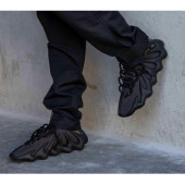 The Yeezy 450 Dark Slate Siyah Günlük Ayakkabı - 4