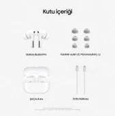 Samsung Galaxy Buds 3 Pro ANC TWS Beyaz Kulak İçi Bluetooth Kulaklık - 8