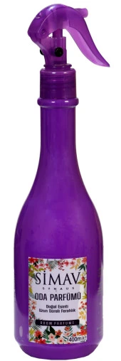 SİMAV Termal Sulu Oda Parfümü Doğal Esinti - Spreyli 400 ml - 1