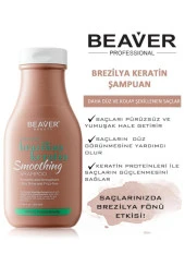 BEAVER BREZILIAN KERATİN SAMPUAN 350 ML - 1