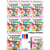 Okul Öncesi ve Birinci Sınıflar İçin FUL Matematik YAZ-SİL Seti (7 Kitap+3 Kalem) - 2