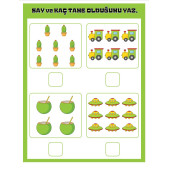 Okul Öncesi ve Birinci Sınıflar İçin FUL Matematik YAZ-SİL Seti (7 Kitap+3 Kalem) - 4
