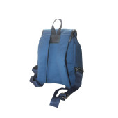 Kadın Sırt ve Omuz Çantası Denim Kumaş Monkey Mavi ÇntMnkymv004 - 3