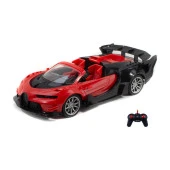 Galtoys 1:18 F/F Şarjlı Drift Bug.Spor Araba Kırmızı 797-26 - 1