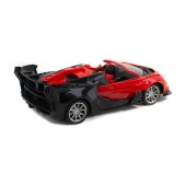 Galtoys 1:18 F/F Şarjlı Drift Bug.Spor Araba Kırmızı 797-26 - 3