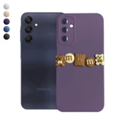 Samsung Galaxy A25 Kılıf 3D M Bear Kamera Korumalı Silikon Kapak - 1