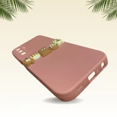 Samsung Galaxy A25 Kılıf 3D M Bear Kamera Korumalı Silikon Kapak - 9