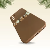 Samsung Galaxy A15 Kılıf 3D M Bear Kamera Korumalı Silikon Kapak - 6