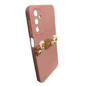 Samsung Galaxy A05s Kılıf 3D M Bear Kamera Korumalı Silikon Kapak - 10