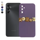 Samsung Galaxy A05s Kılıf 3D M Bear Kamera Korumalı Silikon Kapak - 1