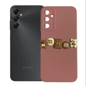 Samsung Galaxy A05s Kılıf 3D M Bear Kamera Korumalı Silikon Kapak - 8