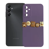 Samsung Galaxy A05s Kılıf 3D M Bear Kamera Korumalı Silikon Kapak - 2