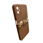 Samsung Galaxy A05 Kılıf 3D M Bear Kamera Korumalı Silikon Kapak - 7