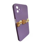 Samsung Galaxy A05 Kılıf 3D M Bear Kamera Korumalı Silikon Kapak - 4