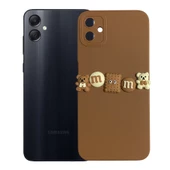 Samsung Galaxy A05 Kılıf 3D M Bear Kamera Korumalı Silikon Kapak - 5