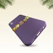 Samsung Galaxy A05 Kılıf 3D M Bear Kamera Korumalı Silikon Kapak - 3