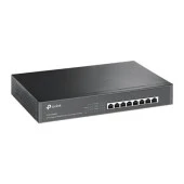 TP-LINK TL-SG1008MP 8 PORT 10/100/1000 8 PORT POE+ YONETILEMEZ RACK MOUNT SWITCH thumbnail 1