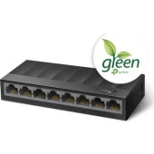 TP-LINK LS1008G 8 PORT 10/100/1000 YONETILEMEZ DESKTOP SWITCH PLASTİK KASA - 2