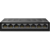 TP-LINK LS1008G 8 PORT 10/100/1000 YONETILEMEZ DESKTOP SWITCH PLASTİK KASA - 3