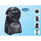 PERFORMAX PR-X1000 LAZER MASAÜSTÜ KAREKOD (2D) USB BARKOD OKUYUCU - 1