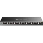 TP-LINK TL-SG116E 16 PORT 10/100/1000 YONETILEMEZ DESKTOP SWITCH - 1