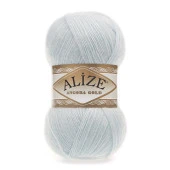 Alize Angora Gold El Örgü İpi 514 Buz Mavisi - 1