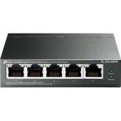 TP-LINK TL-SG105PE 5 PORT 10/100/1000 4 PORT POE+ DESKTOP SWITCH - 1