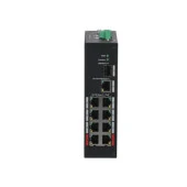 DAHUA PFS3110-8ET-96-V2 8 PORT 10/100 8 PORT POE 1 PORT UPLINK+ 1 SFP 96W YONETILEMEZ END. SWITCH thumbnail 3