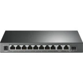 TP-LINK TL-SG1210MP 10 PORT 10/100/1000 8 PORT POE+ 1 PORT UPLINK+ 1 SFP DESKTOP SWITCH thumbnail 3