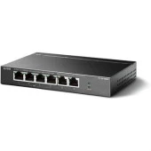 TP-LINK TL-SF1006P 6 PORT 10/100 4 PORT POE 2 X UPLINK YONETILEMEZ DESKTOP SWITCH - 2