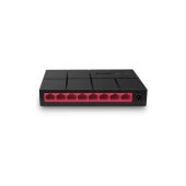 TP-LINK MERCUSYS MS108G 8 PORT 10/100/1000 YONETILEMEZ DESKTOP SWITCH PLASTİK KASA - 1