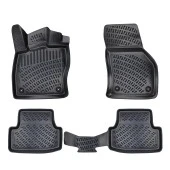 Bod Volkswagen Golf 7-7,5 3D Havuzlu Paspas 2013-2020 - 1