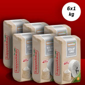 Kappadokia, Tam Yulaf Unu (Pastörize) 6adet X 900 Gr - Eko Paket - 1
