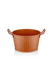 The Mia Prizma Ekmeklik Terracota 8 cm - 1
