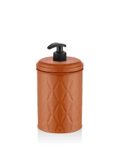 The Mia Prizma Sıvı Sabunluk Terracota 500 ml - 1