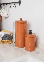 The Mia Prizma Sıvı Sabunluk Terracota 500 ml - 2