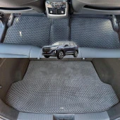 Bod Chery Tiggo 7 Pro 3D Havuzlu Paspas ve Bagaj Havuzu Seti 2023-Sonrası thumbnail 1