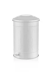 The Mia Prizma Çöp Kovası Mutfak Beyaz 37 Lt thumbnail 1