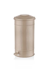 The Mia Prizma Çöp Kovası Mutfak Karamel 24 Lt - 1