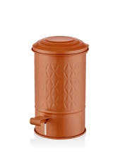 The Mia Prizma Çöp Kovası Mutfak Terracota 24 Lt - 1